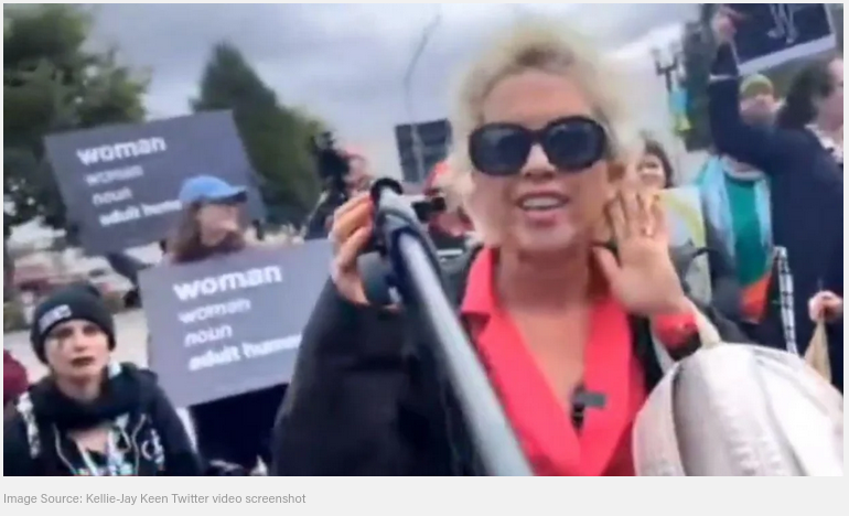Image Source: Kelly-Jay Keen twitter screen shot