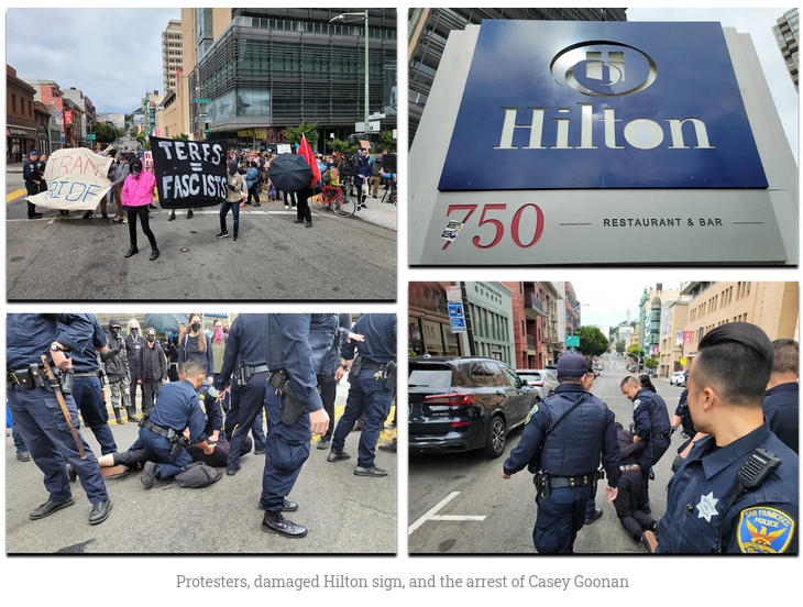 Arrest of Casey Goonan