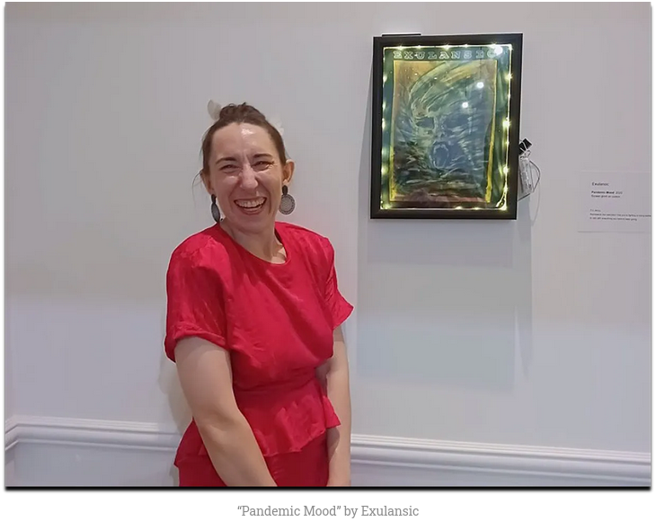 Pandemic Mood, by Exulansic