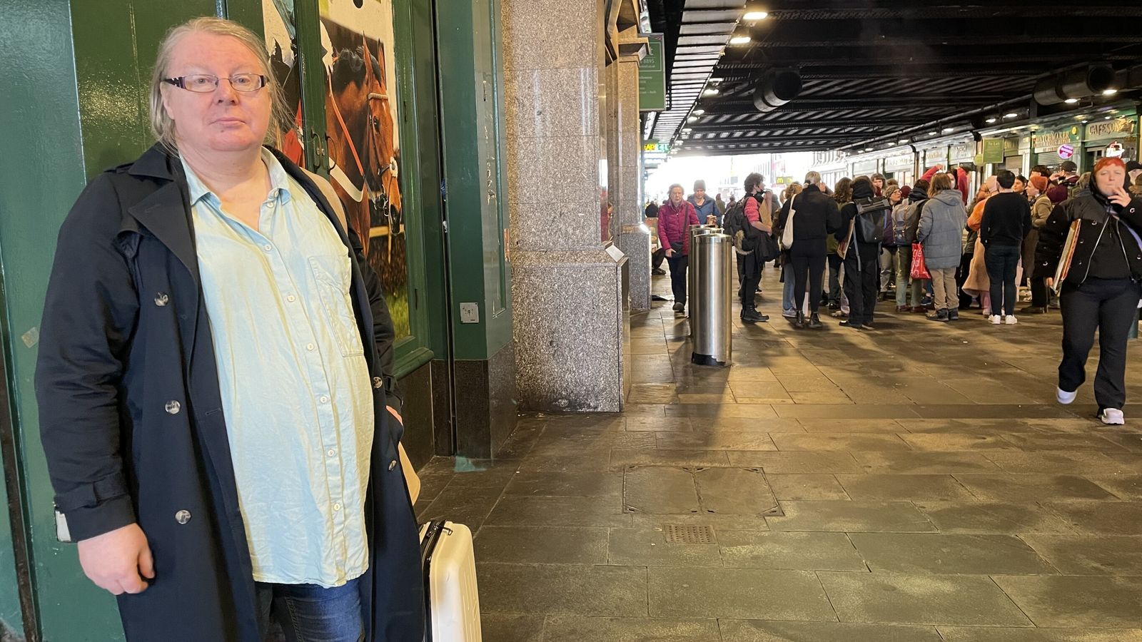 Scottish Greens councillor Elaine Gallagher said she did not want to see the conference cancelled