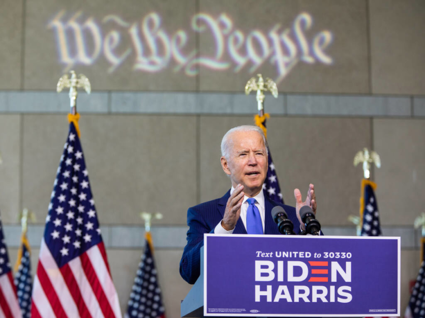 President Biden has failed to support the publication of the Equal Rights Amendment