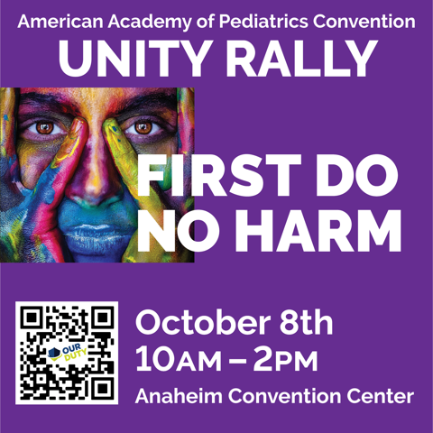 First Do No Harm Unity Rally